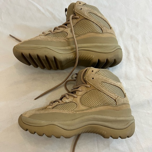 ADIDAS YEEZY Desert Boot Rock, Men’s Size 8, No Box - Picture 2 of 7